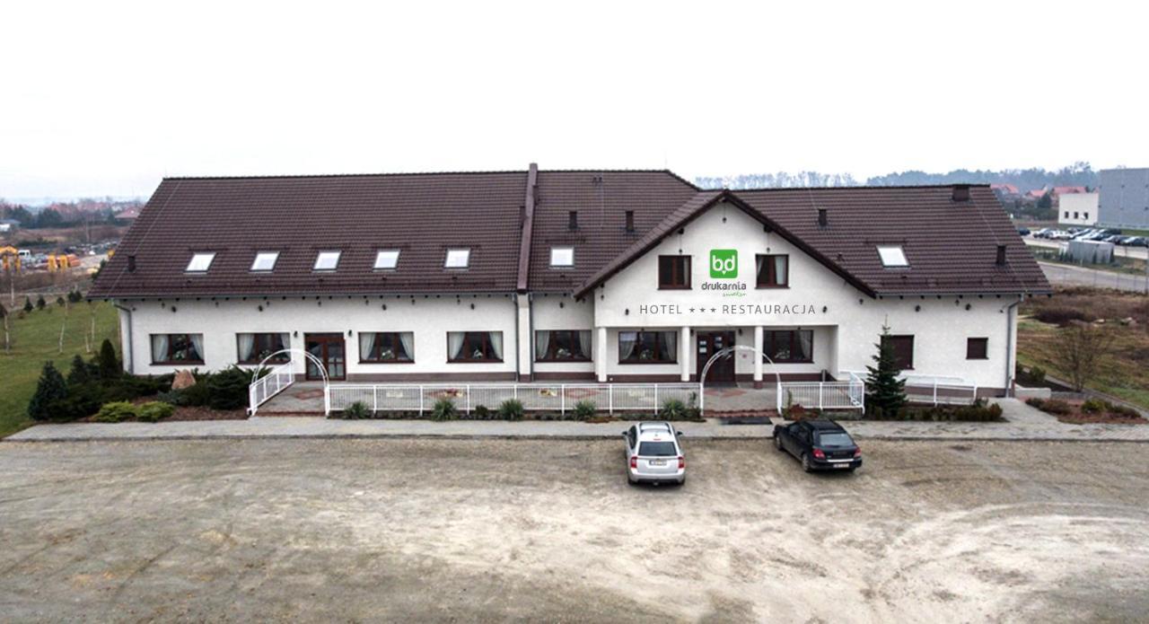 Oława Drukarnia Smaku酒店 外观 照片